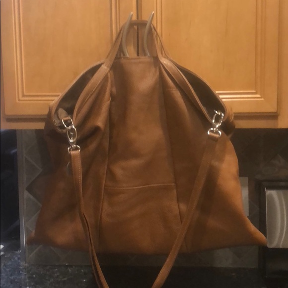 Vera Pelle Handbags - Vera Pelle leather handbag in natural